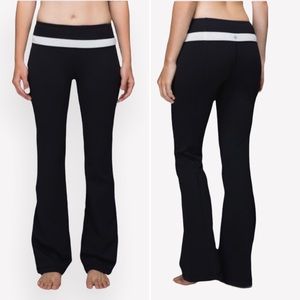 Lululemon Flare Yoga Pants 